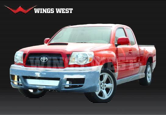 2005-2008 Toyota Tacoma FRP Primer Front Bumper-1