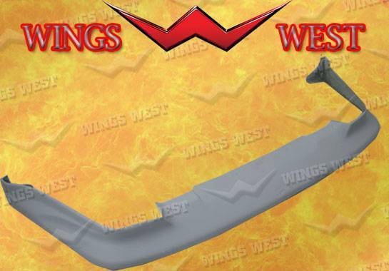 1987-1989 Nissan 300Zx W Type Front Lip Fiberglass - VIS Racing