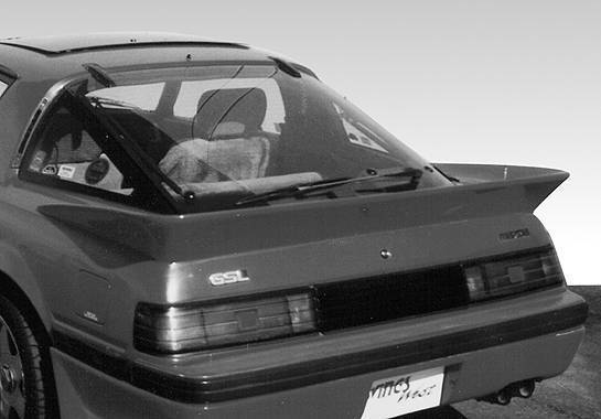 1979-1985 Mazda RX7 FRP Primer Spoiler-1