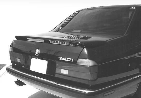 1988-1994 BMW 7 SERIES E32 FRP Primer Spoiler-1