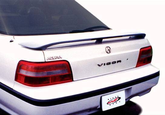 1991-1995 Acura Legend 4 doors FRP Primer Spoiler-1