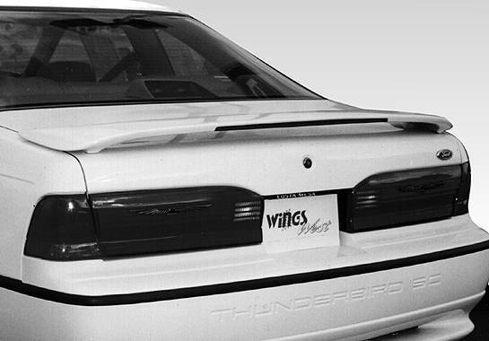 1989-1997 Ford Thunderbird FRP Primer Spoiler-1