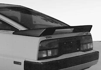 1984-1989 Nissan 300ZX FRP Primer Spoiler-1