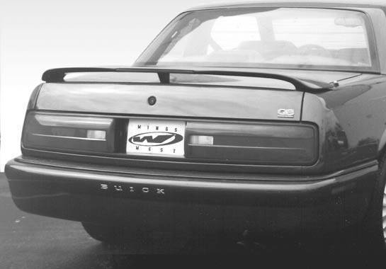 1992-2002 Buick Regal 2 doors FRP Primer Spoiler-1