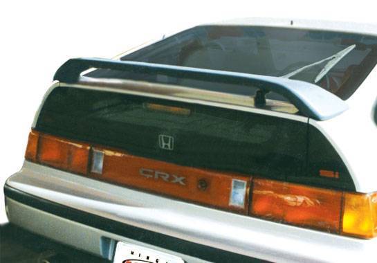 1988-1991 Honda Crx M3 FRP Primer Spoiler-1