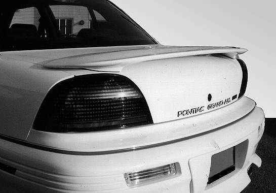 1992-1995 Pontiac Grand AM FRP Primer Spoiler-1