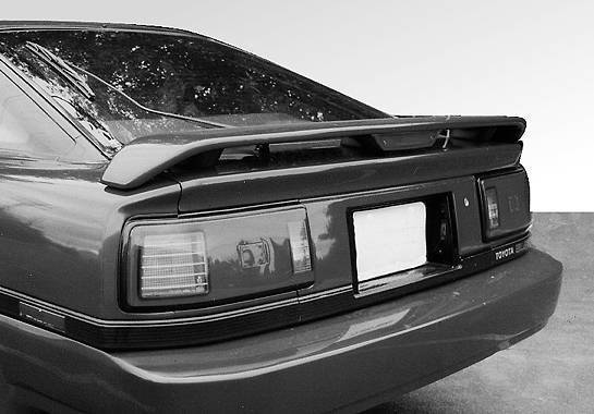 1986-1992 Toyota Supra FRP Primer Spoiler-1