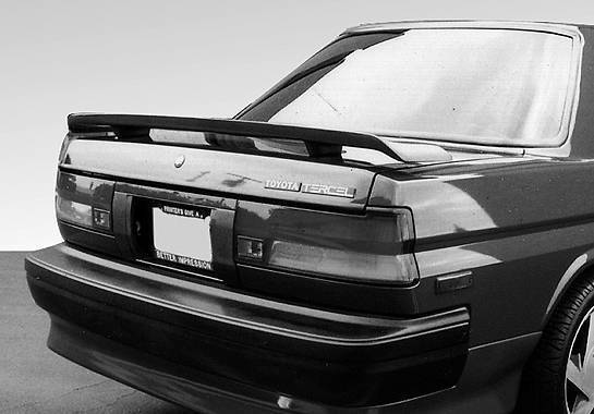 1989-1990 Toyota Tercel FRP Primer Spoiler-1