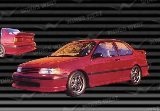 1992-1993 Toyota Tercel 2 doors FRP Primer Full Kit-4
