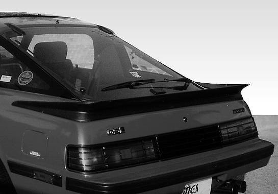 1979-1985 Mazda RX7 FRP Primer Spoiler-1