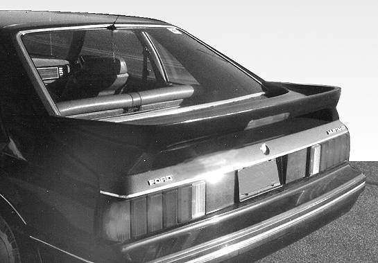 1979-1993 Ford Mustang FRP Primer Spoiler-1