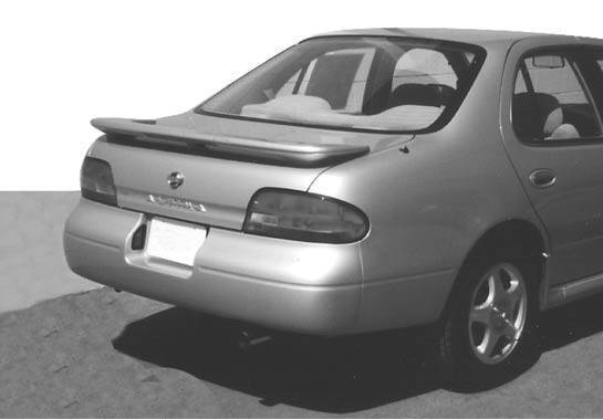 1993-1994 Nissan Altima FRP Primer Spoiler-1
