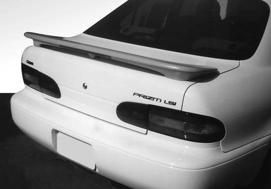 1993-1997 Geo Prism FRP Primer Spoiler-1