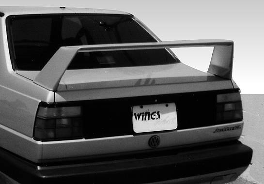 1982-1992 Volkswagen Jetta FRP Primer Spoiler-1