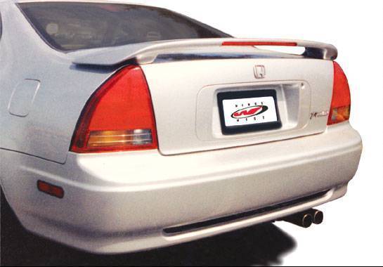 1992-1996 Honda Prelude FRP Primer Spoiler-1