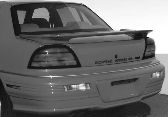 1992-1995 Pontiac Grand AM FRP Primer Spoiler-1