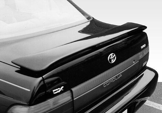 1993-1997 Toyota Corolla FRP Primer Spoiler-1