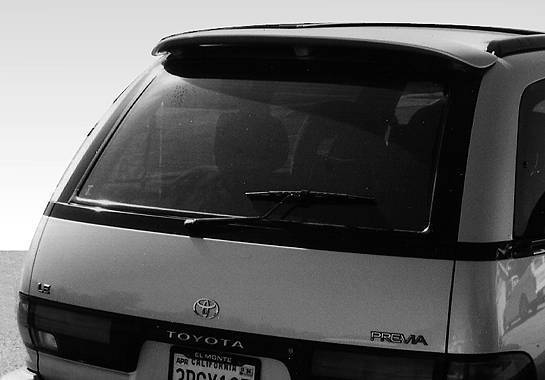 1991-1999 Toyota Previa FRP Primer Spoiler-1