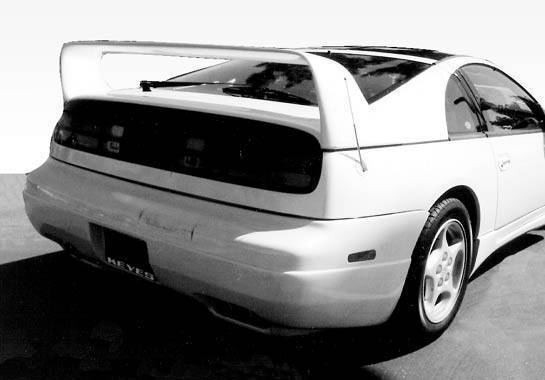 ブリ-フイング 1990-1996 Nissan 300Zx F40 Style Wing With Light - VIS Racing