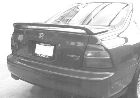 1994-1995 Honda Accord FRP Primer Spoiler-1