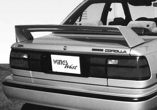 1982-1992 Volkswagen Jetta M3 FRP Primer Spoiler-1