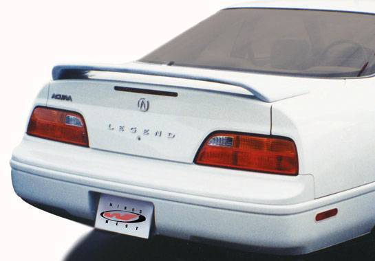 1991-1995 Acura Legend 2 doors FRP Primer Spoiler-1