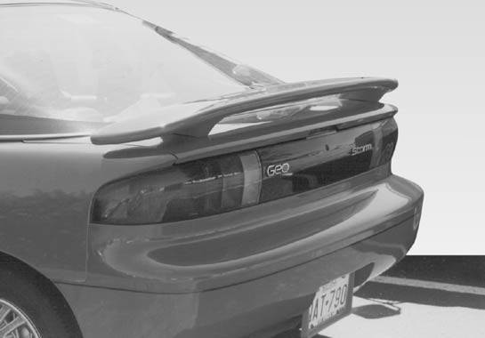 1990-1994 Geo Storm FRP Primer Spoiler-1