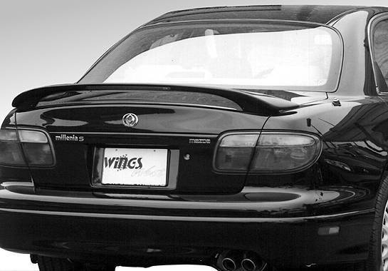1995-2002 Mazda Millenia FRP Primer Spoiler-1