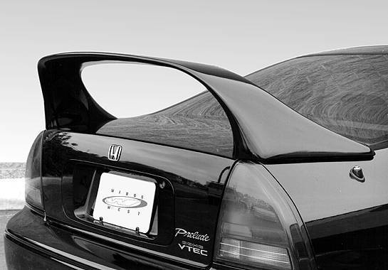 1992-1996 Honda Prelude FRP Primer Spoiler-1