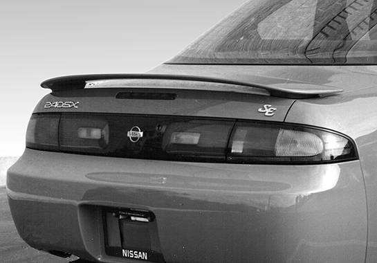 1995-1998 Nissan 240SX 2 doors FRP Primer Spoiler-1