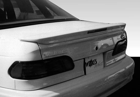 1992-1995 Ford Taurus FRP Primer Spoiler-1