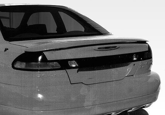 1995-2000 Dodge Avenger FRP Primer Spoiler-1