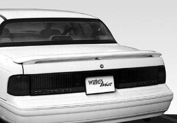 1989-1997 Mercury Cougar FRP Primer Spoiler-1