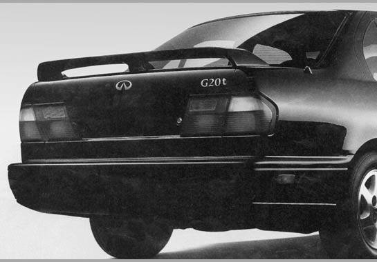 1990-1996 Infiniti G20 FRP Primer Spoiler-1