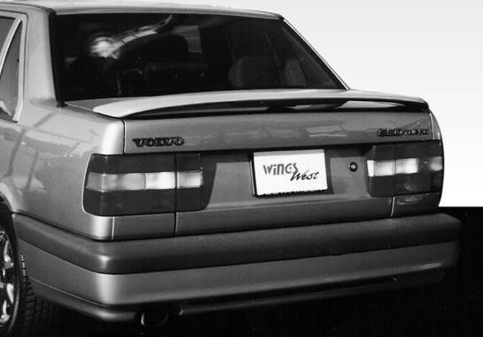 1994-1997 Volvo 850 940 960 FRP Primer Spoiler-1