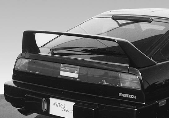 1984-1989 Nissan 300ZX FRP Primer Spoiler-1