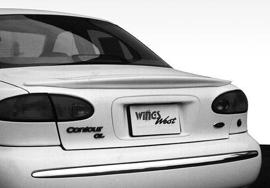1995-1997 Ford Contour FRP Primer Spoiler-1
