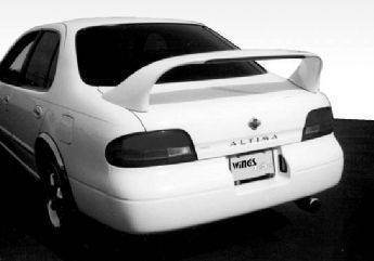 1993-1997 Nissan Altima FRP Primer Spoiler-1