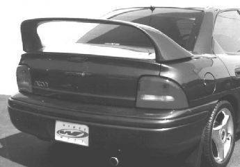 1995-1999 Dodge Neon 2 doors 4 doors FRP Primer Spoiler-1