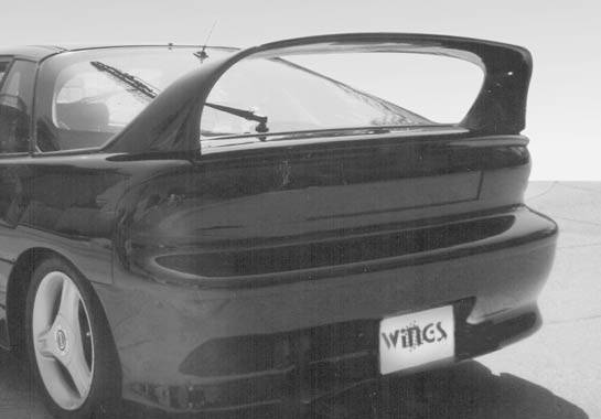 1990-1994 Geo Storm FRP Primer Spoiler-1
