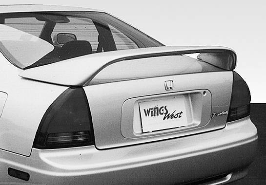 1992-1996 Honda Prelude FRP Primer Spoiler-1