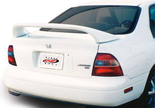 1994-1997 Honda Accord 2 doors 4 doors FRP Primer Spoiler-1