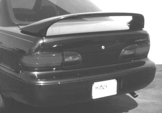 1993-1997 Geo Prism 4 doors FRP Primer Spoiler-1