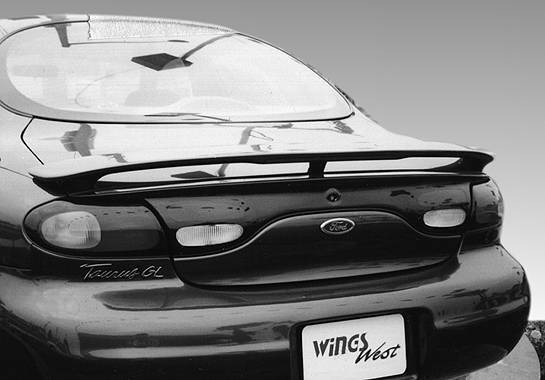 1996-1999 Mercury Sable FRP Primer Spoiler-1