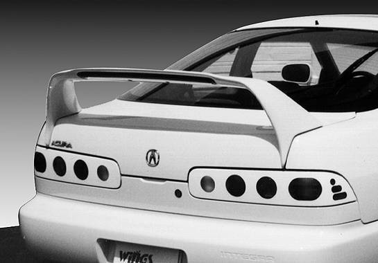 1994-2001 Acura Integra 2 doors FRP Primer Spoiler-1