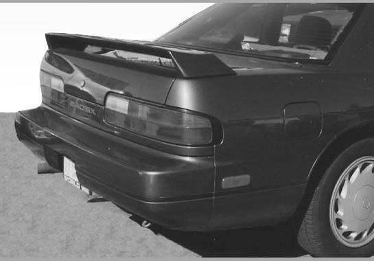 1989-1994 Nissan 240SX M3 2 doors FRP Primer Spoiler-1
