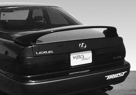 1992-1996 Toyota ES300 4 doors FRP Primer Spoiler-1