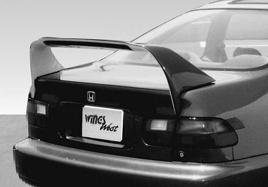 1992-1995 Honda Civic 2 doors FRP Primer Spoiler-1