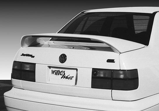 1998-2002 Volkswagen Passat FRP Primer Spoiler-1