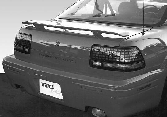 1992-1996 Pontiac Grand Prix FRP Primer Spoiler-1